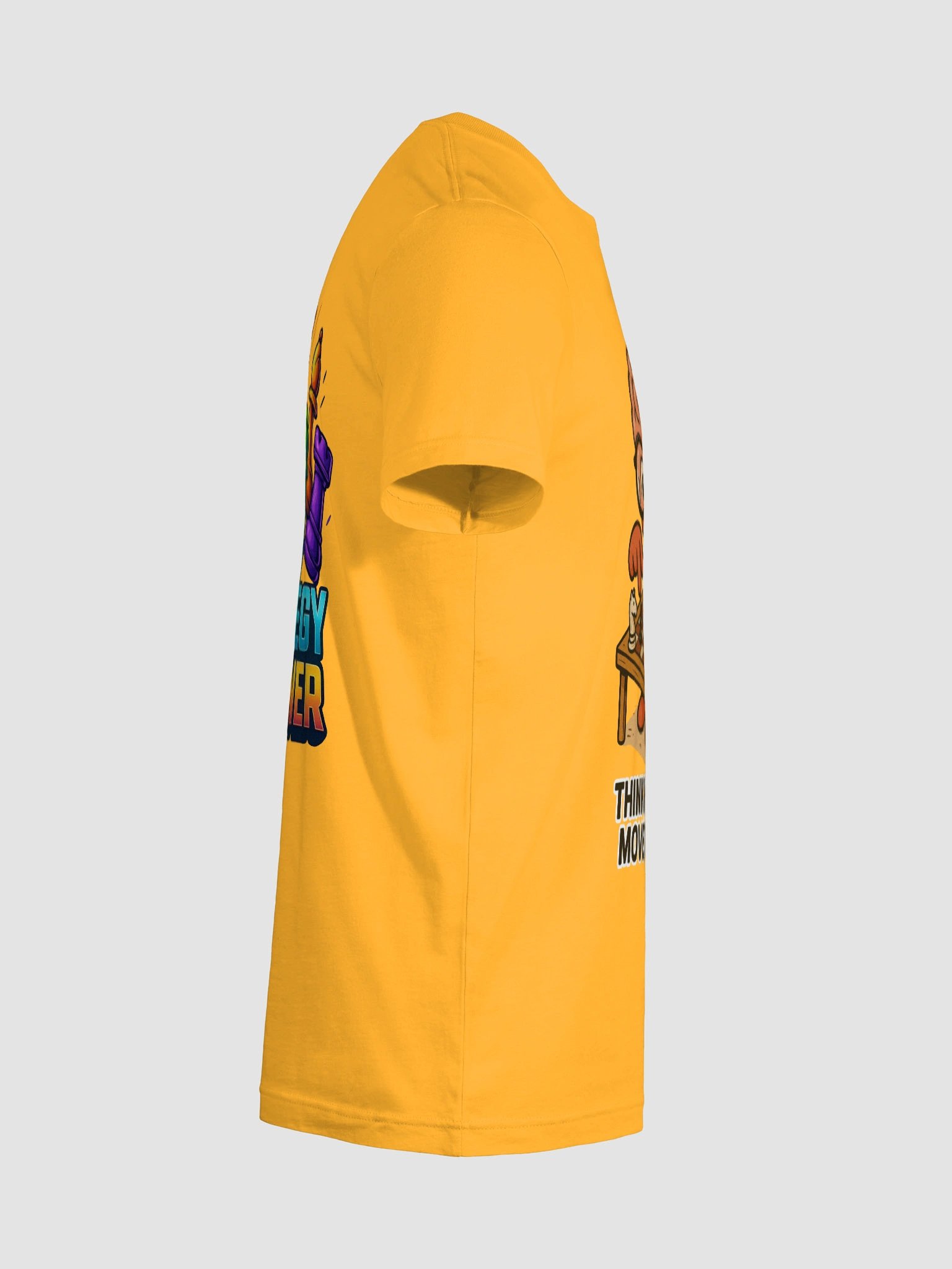 Thinking 3 Moves Ahead + Strategy is Power Tee product image (132)