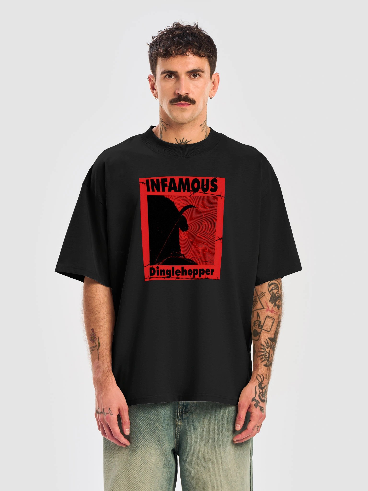 INFAMOUS X DINGLEHOPPER Shirt product image (5)