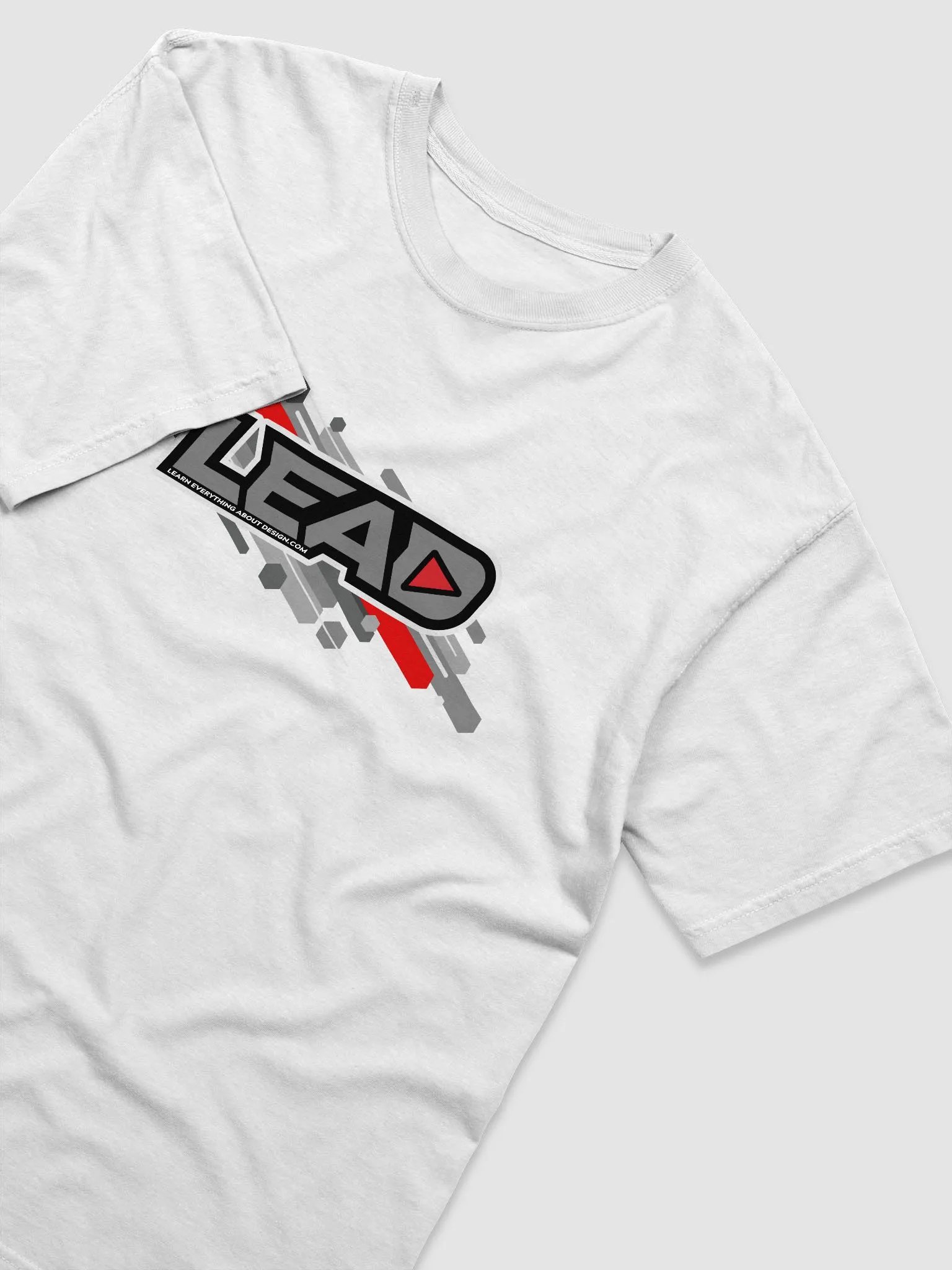 LEAD Basic Tee - WHT product image (3)
