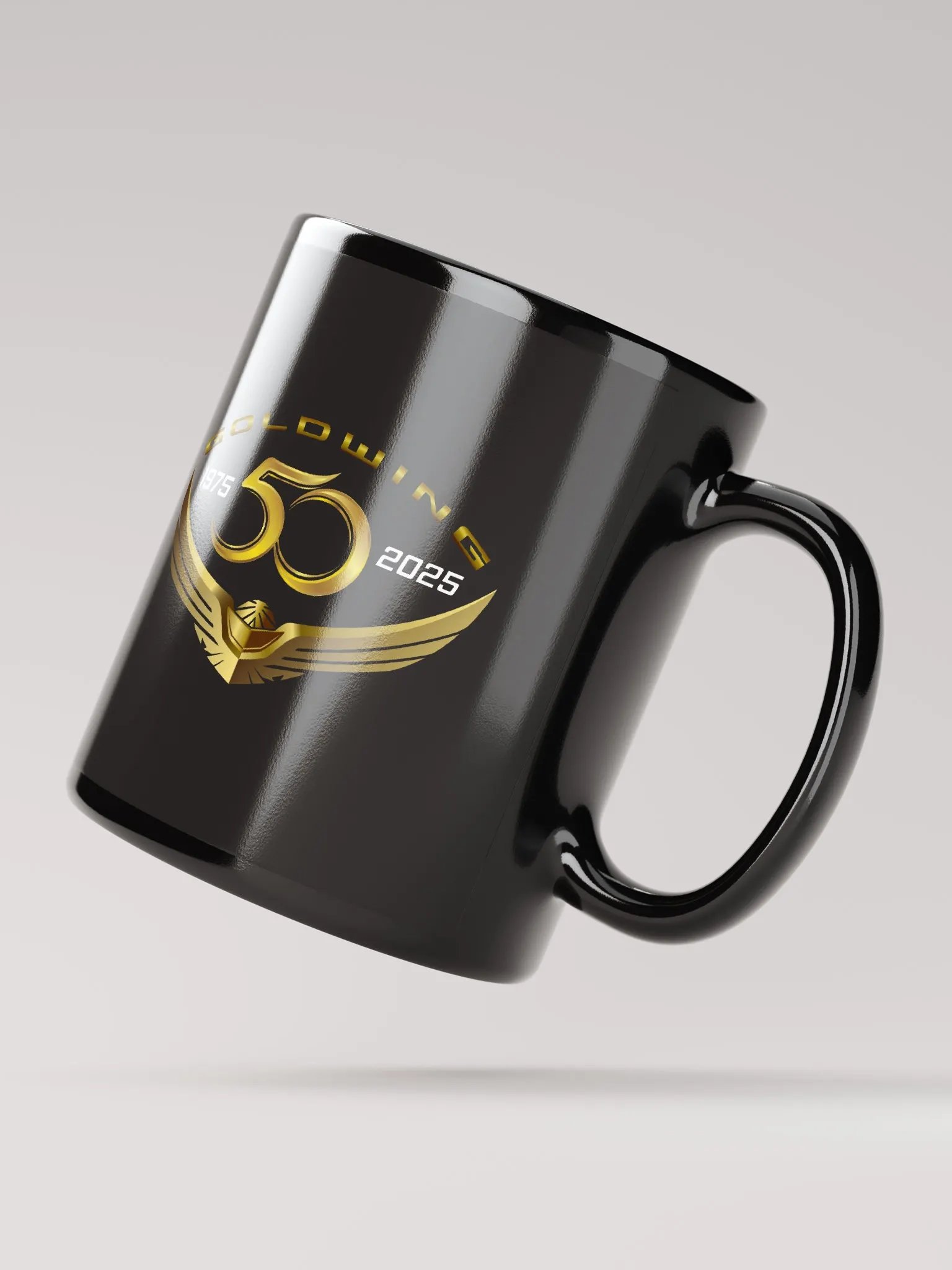 50th Anniversary In Flight Coffee Mug product image (4)