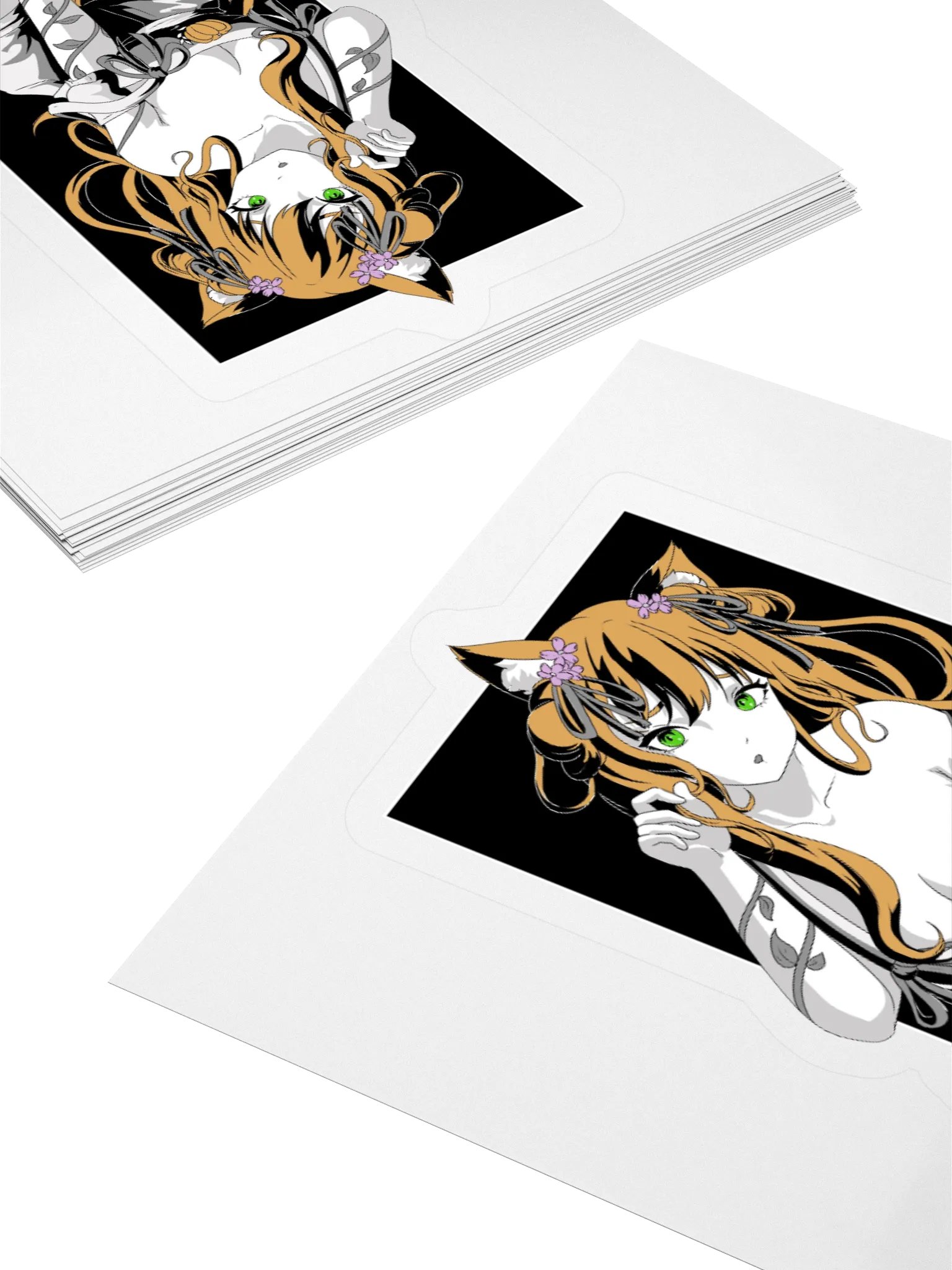 Pumpkin Petty Waifu Sticker product image (11)