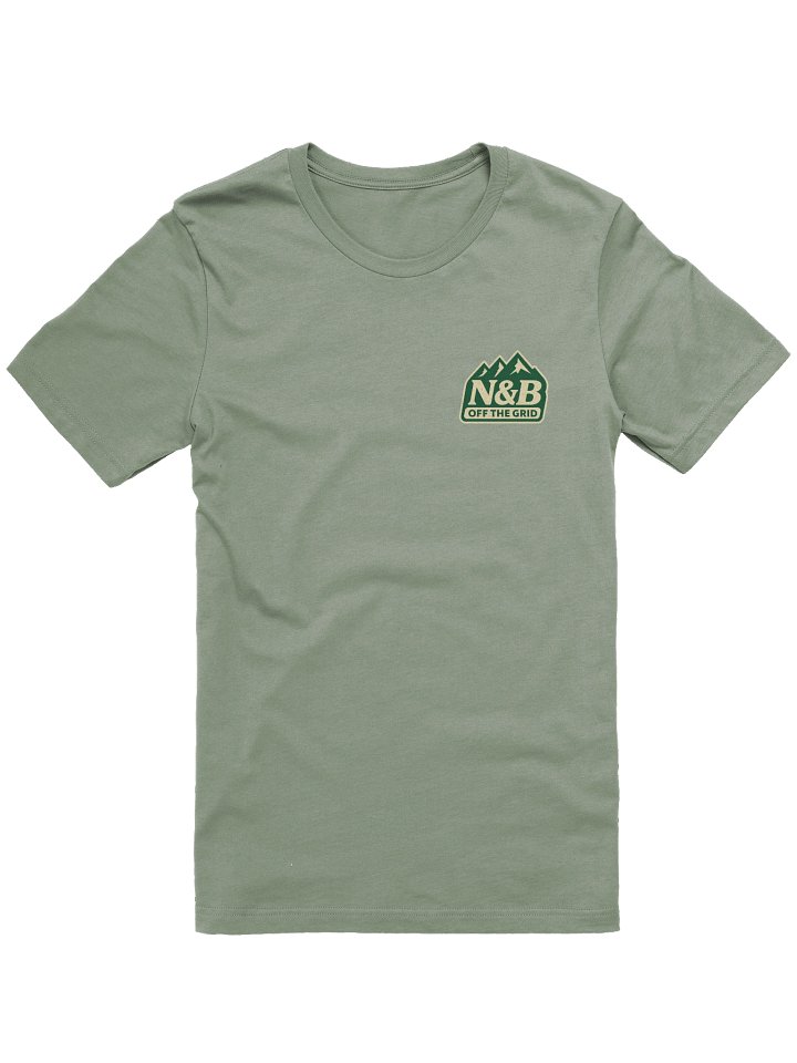 N&B Off the Grid Sage Tee product image (1)