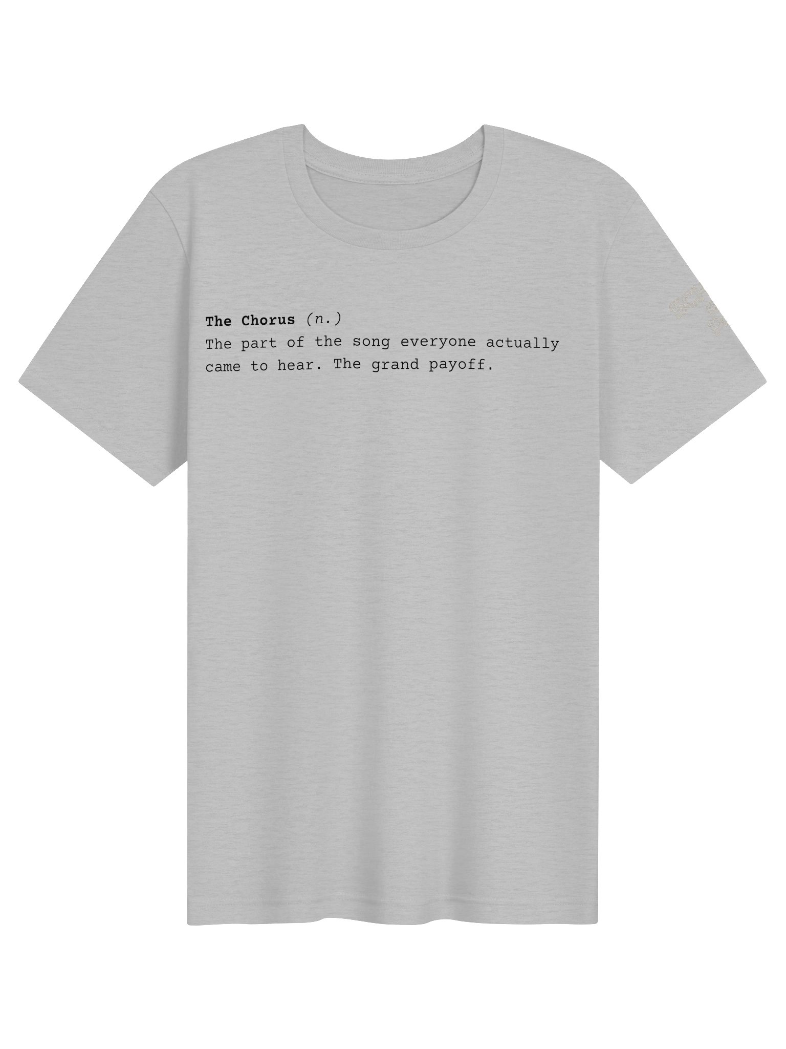 The Chorus (blk letters) product image (10)