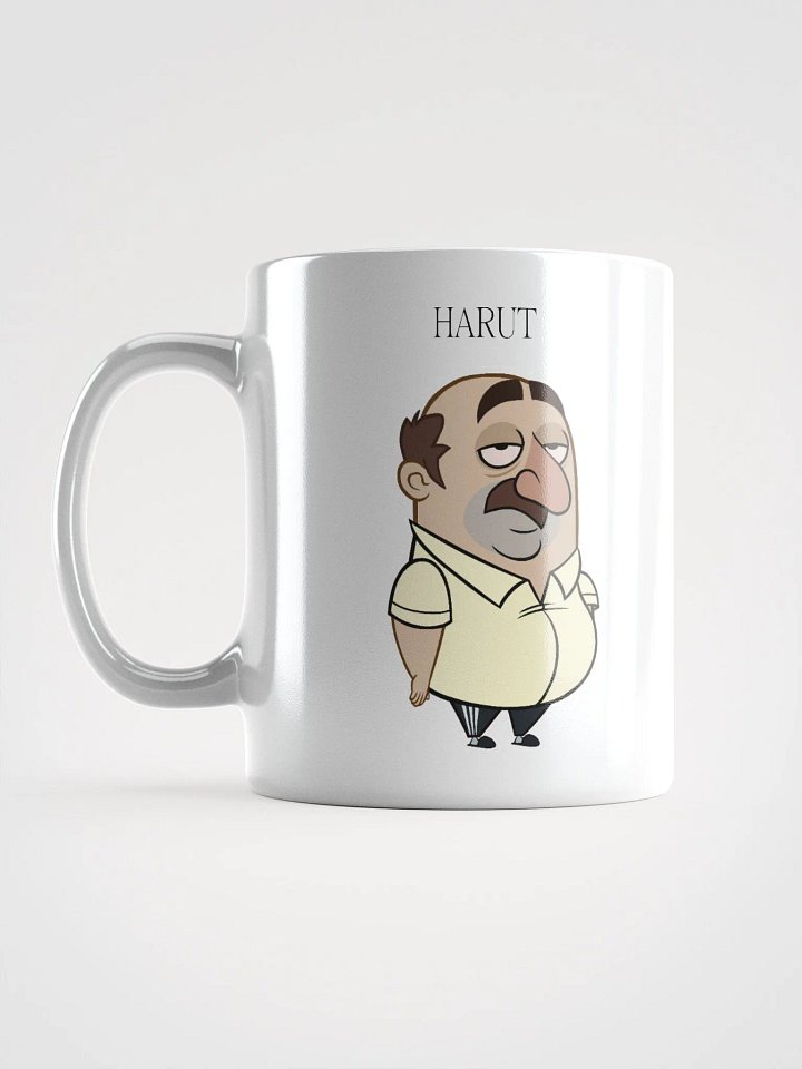 Harut - Weary Workday Mug (Abo and Karo) product image (2)