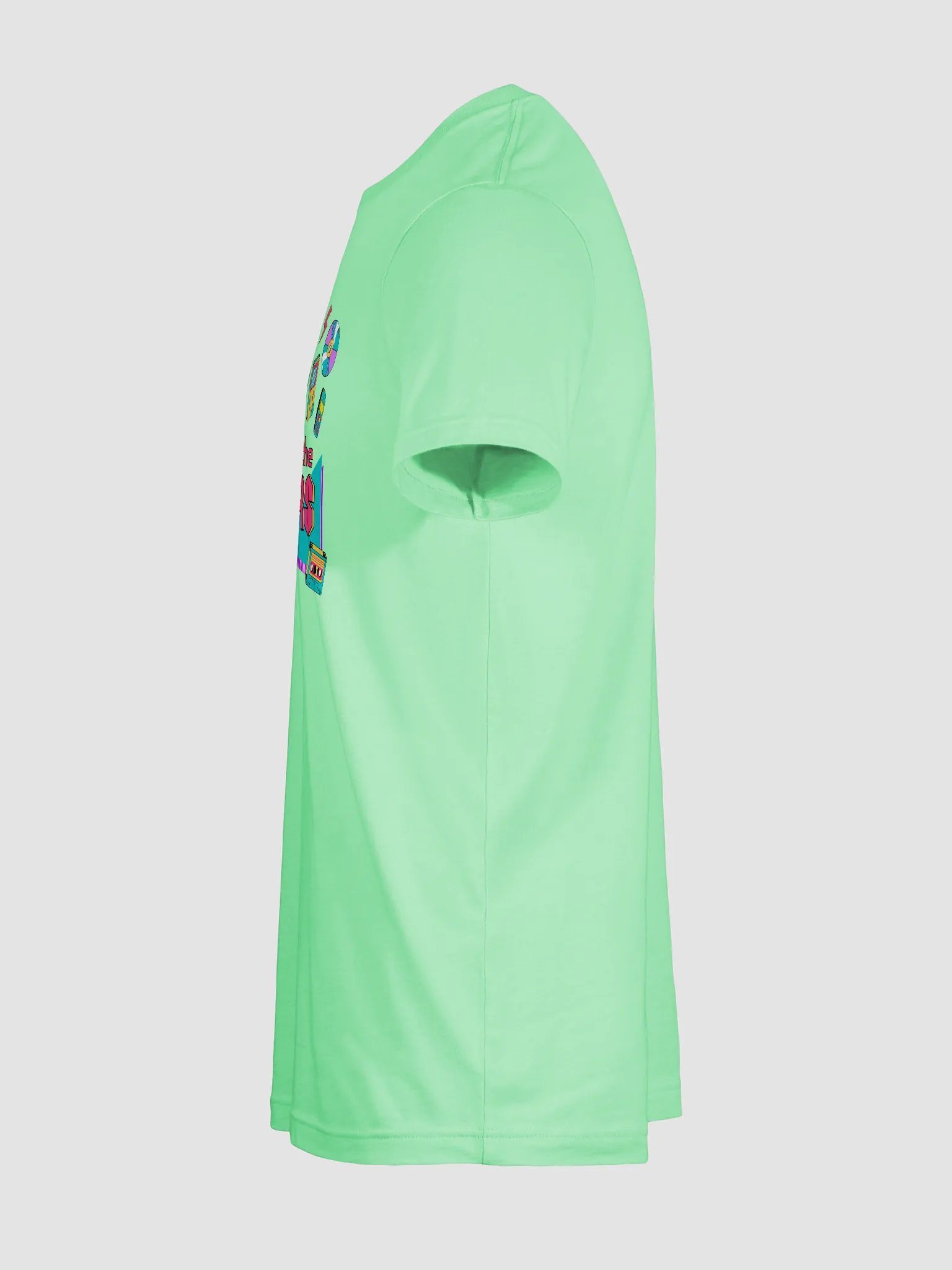 Nostalgic Throw Back - T-shirt product image (61)