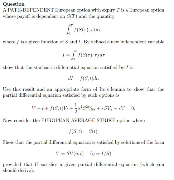 A path-dependent European option and the European strike average product image (1)