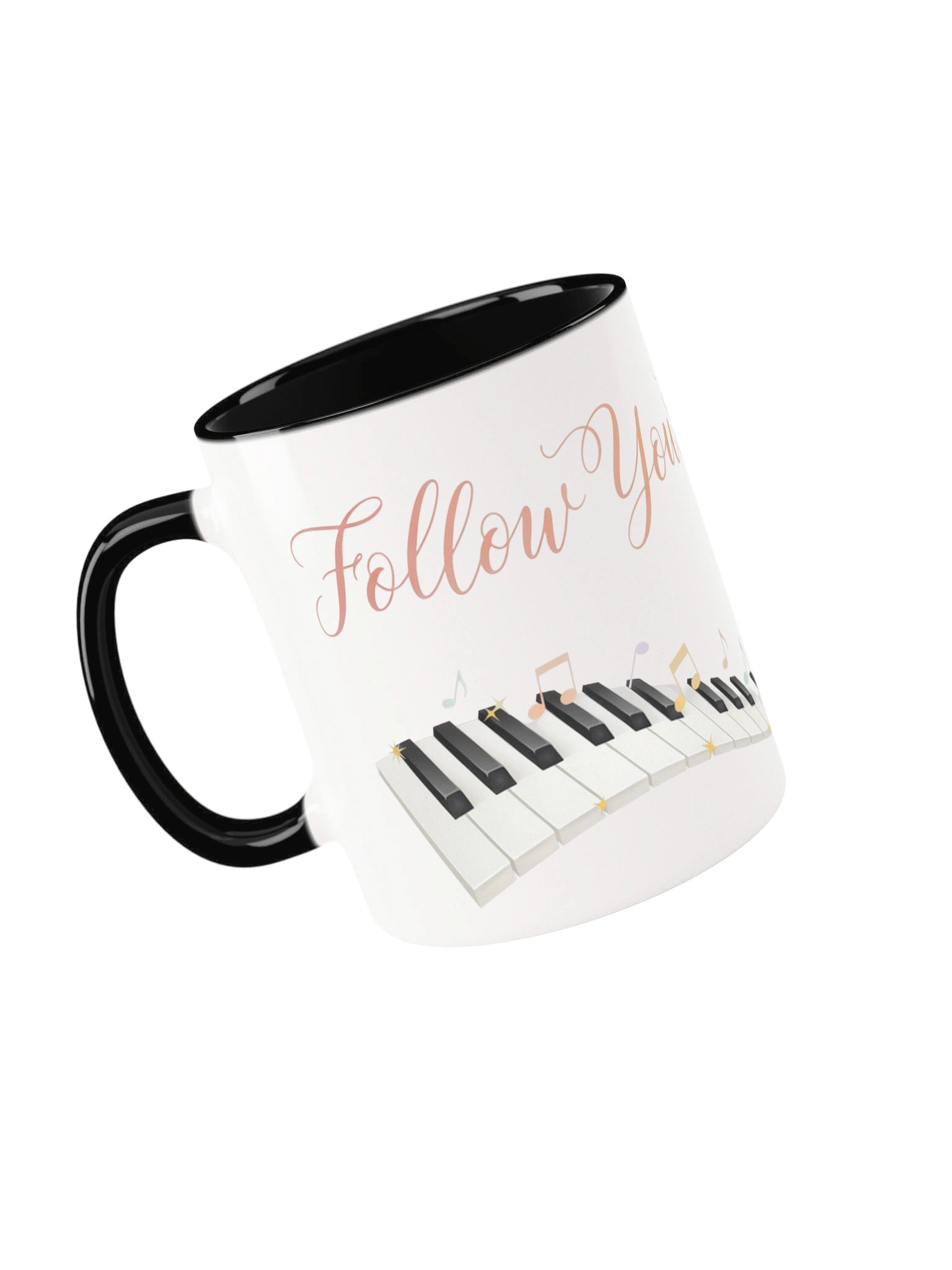 Follow Your Melody Music Mug product image (4)