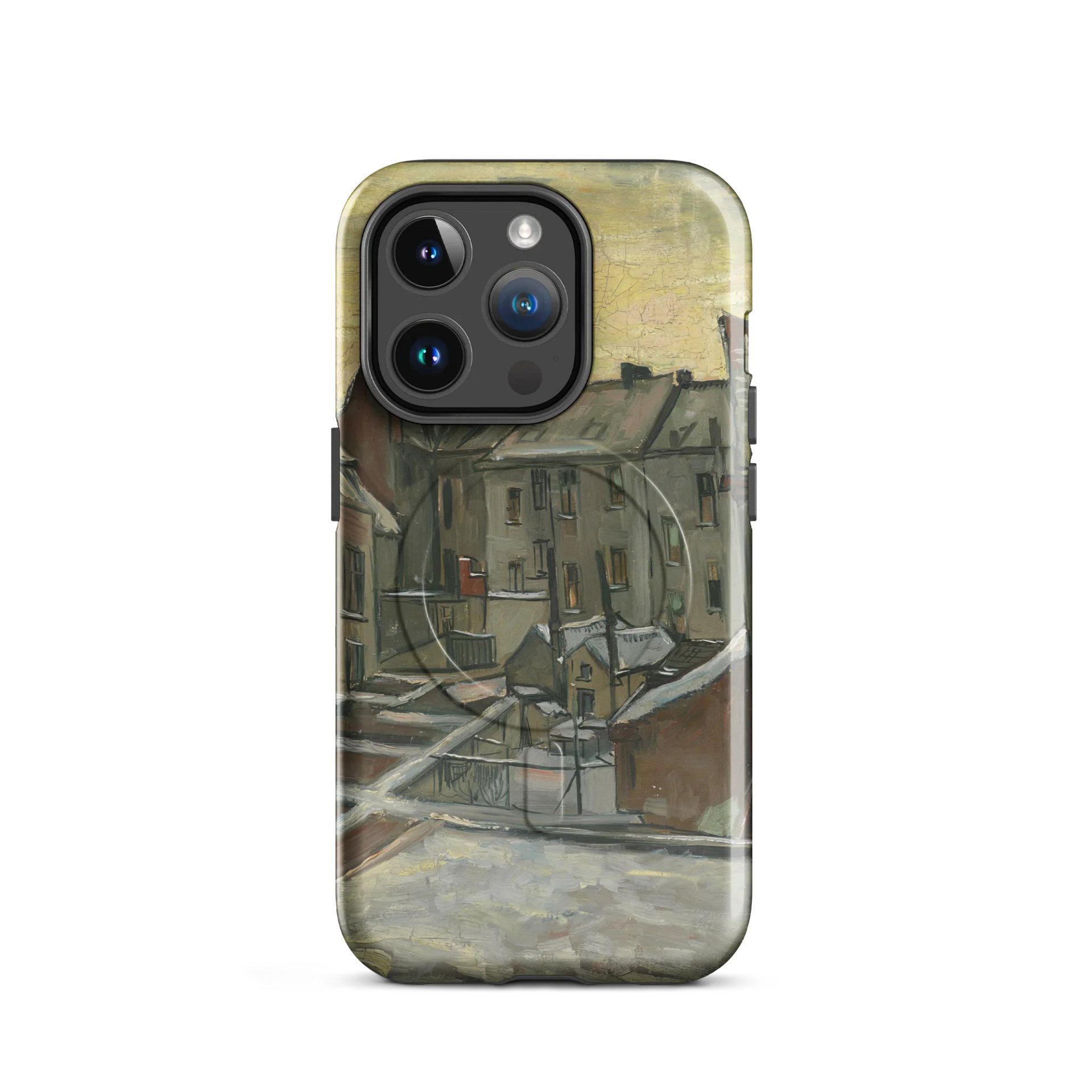 Van Gogh – Houses Seen from the Back iPhone® MagSafe® Tough Case product image (2)