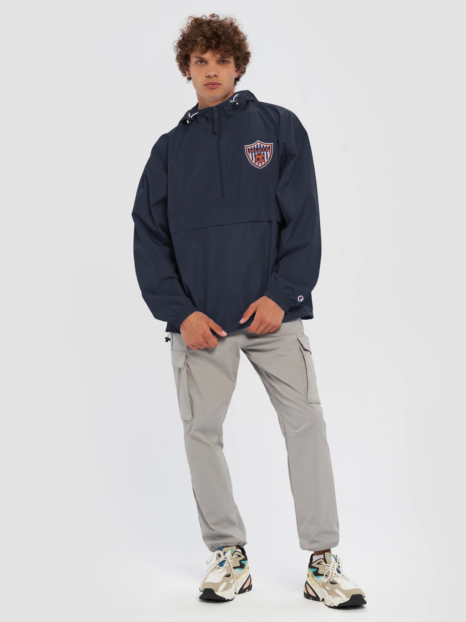 Embroidered Logo Jacket product image (1)