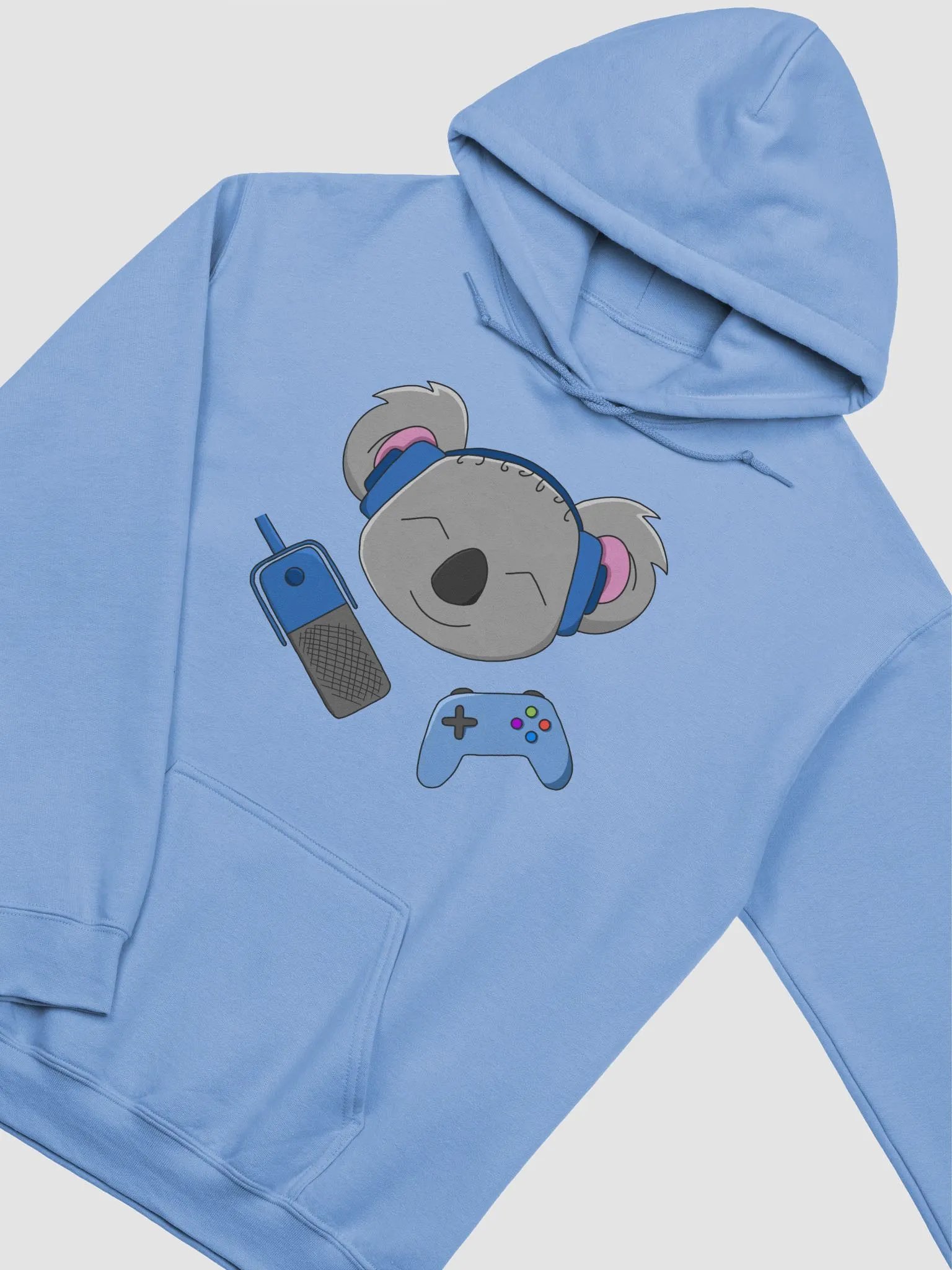 FulishFuji logo hoodie product image (3)