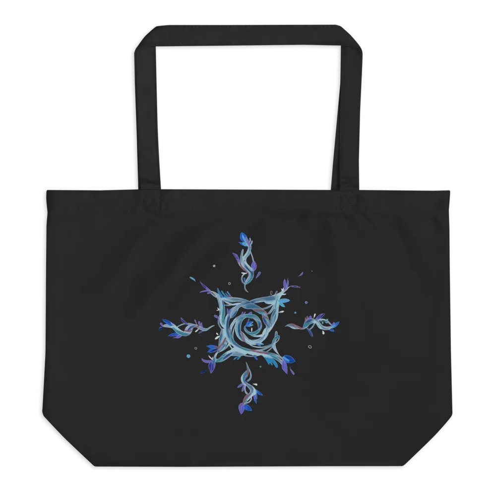 Tot bag - Blue logo product image (1)
