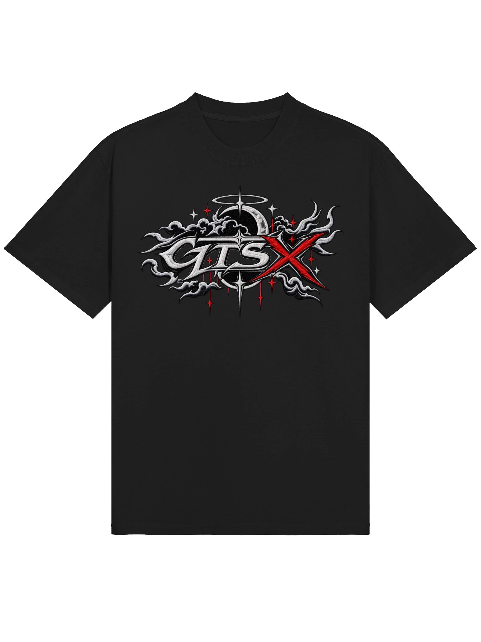 GTSX Ethereal Blackout Oversized Faded Tee product image (1)
