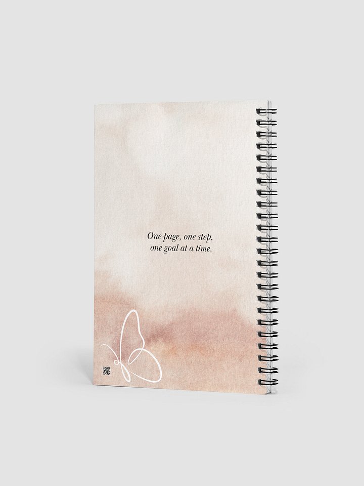 Butterfly Dreams Spiral Notebook product image (2)
