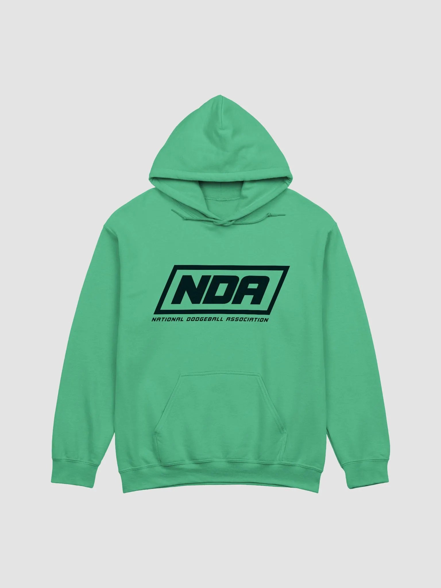 National Dodgeball Association Hoodie (Dark) product image (7)