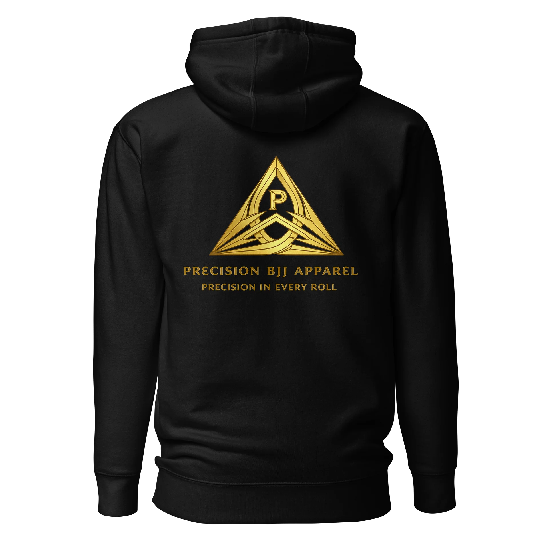 Precision BJJ Signature Black Hoodie product image (5)