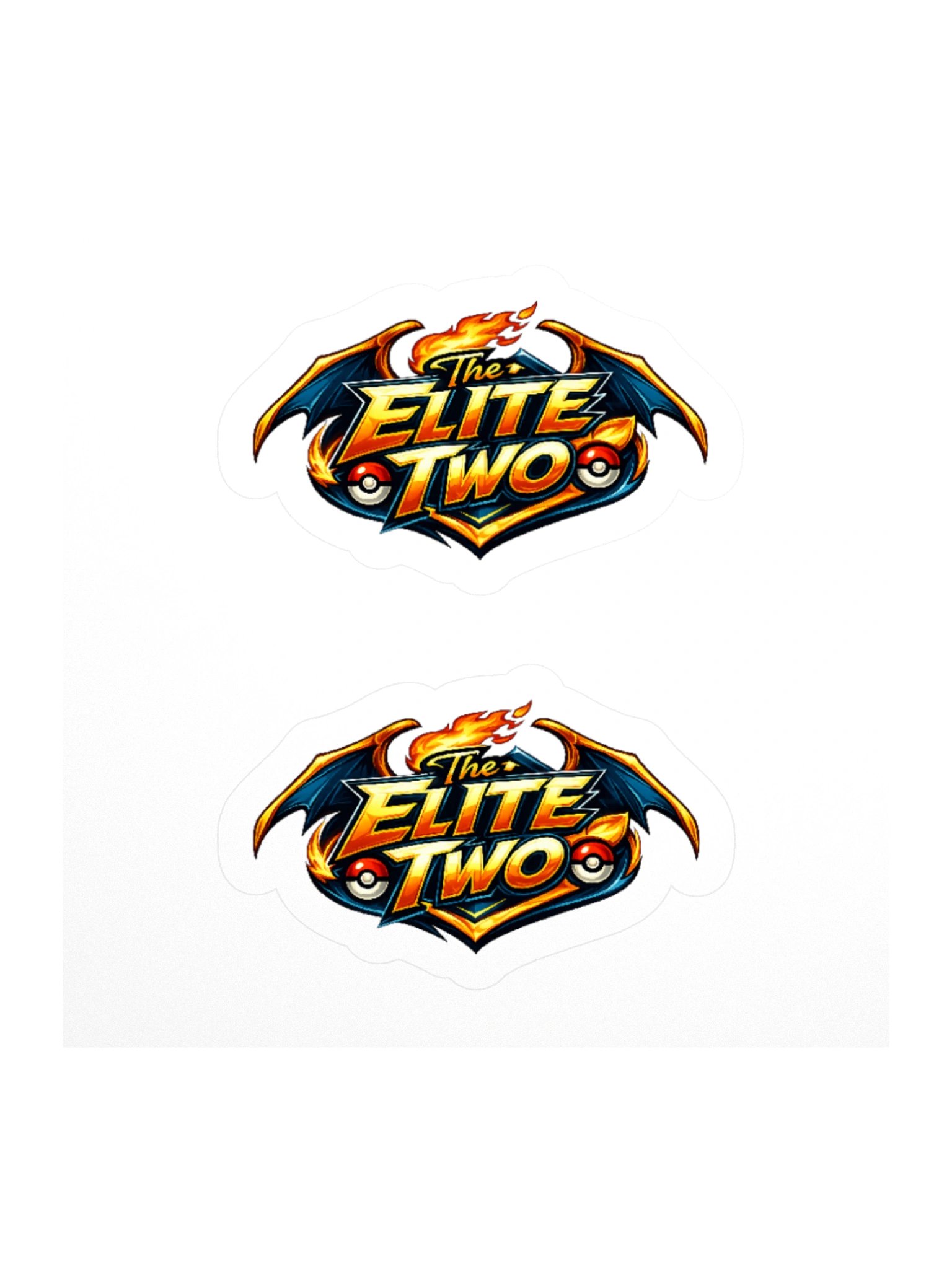 Elite Two Stickers product image (1)