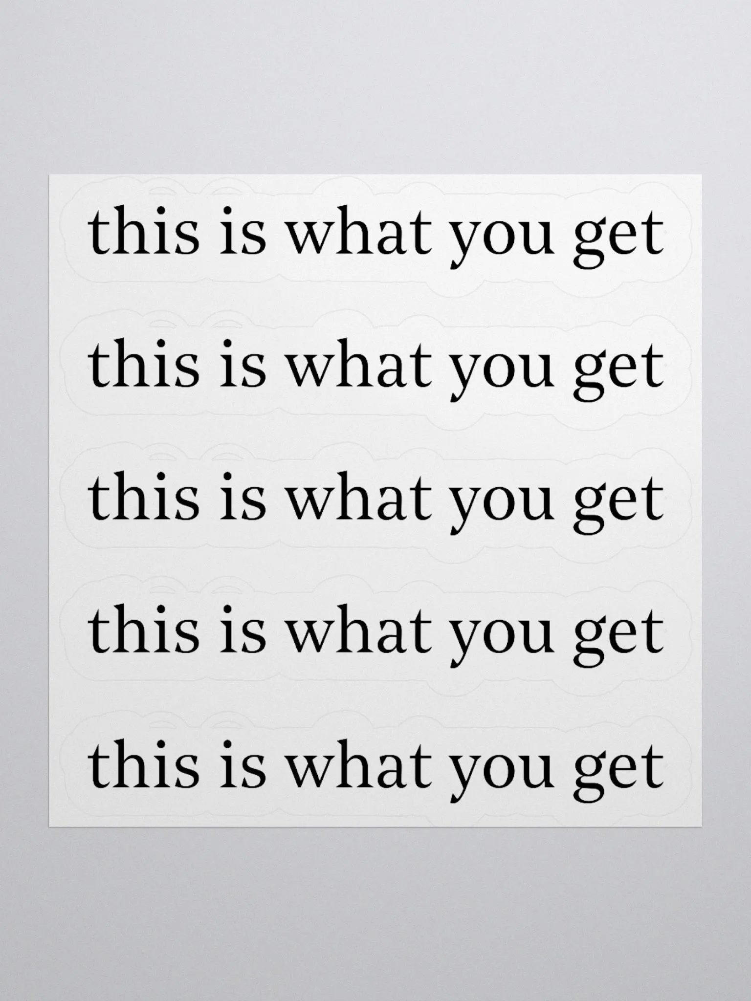 this is what you get stickers product image (1)