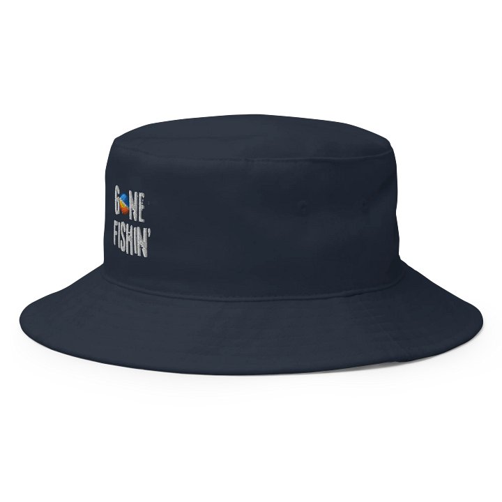 Gone Fishin' Cotton Twill Bucket Hat product image (4)