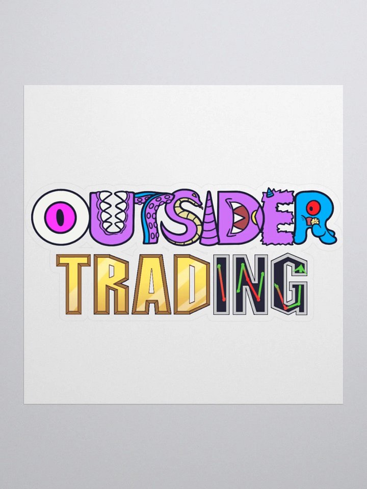 Outsider Trading Sticker product image (1)