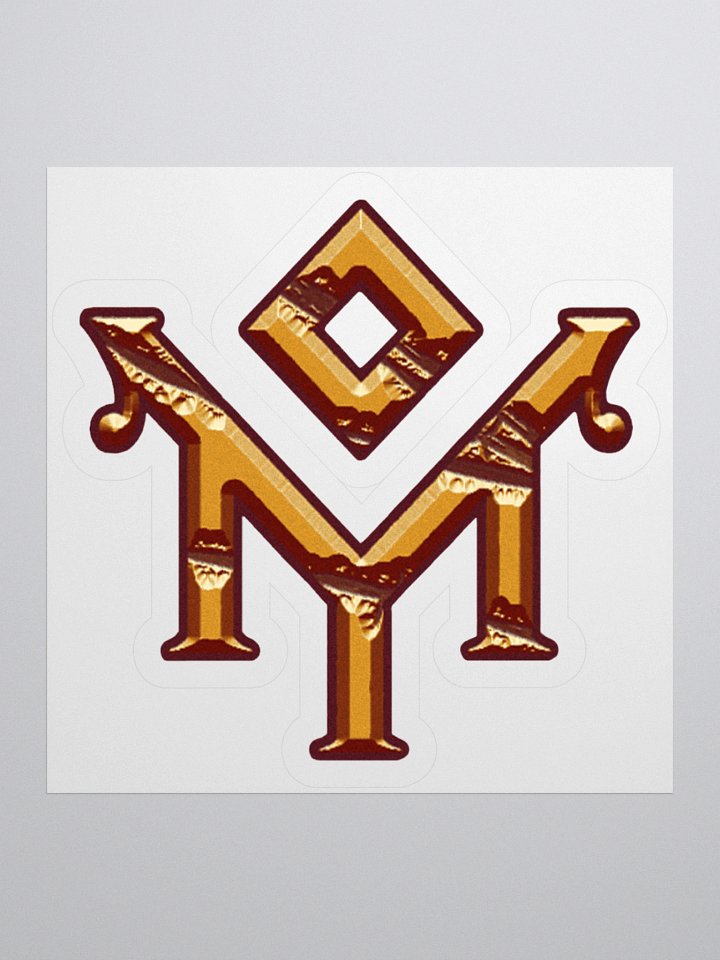 Malkora Logo Sticker product image (1)