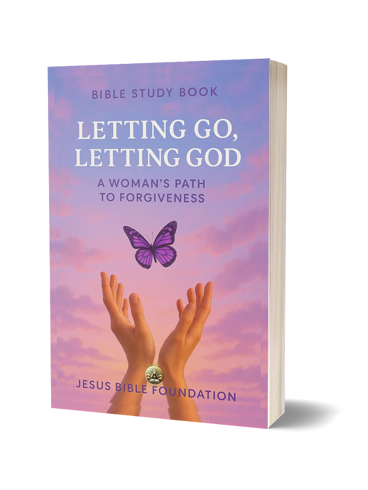 Bible study book Letting Go, Letting God: A Woman’s Path to Forgiveness product image (1)