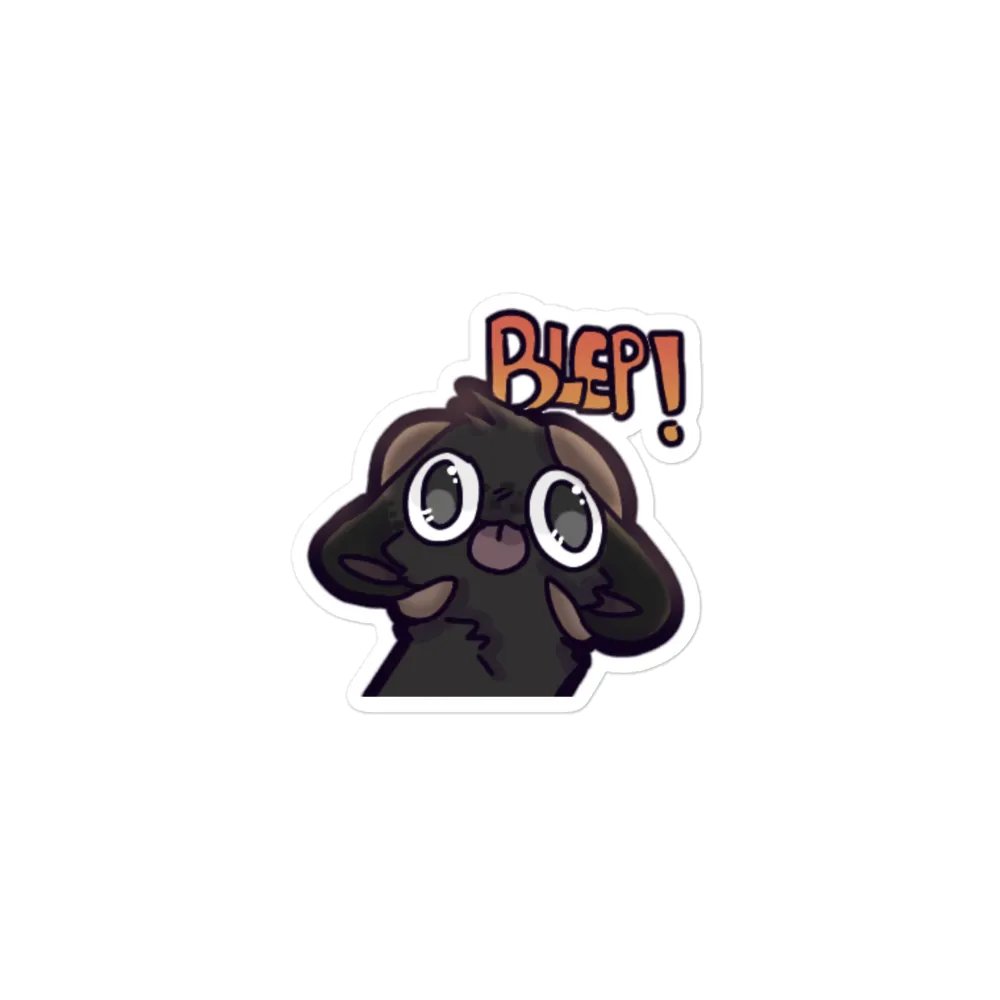Goat Blep Magnet product image (1)