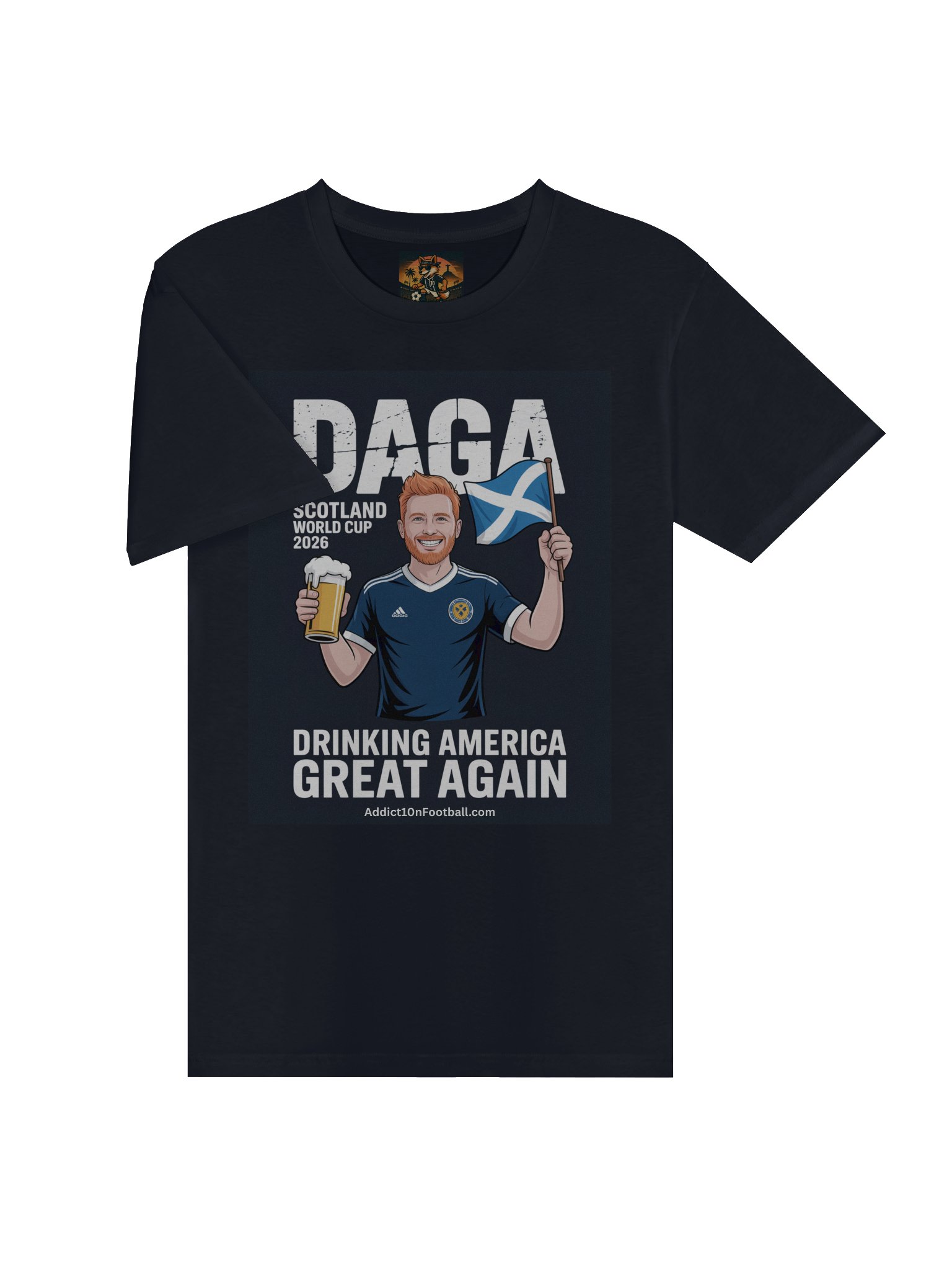 SCOTLAND 2026 SHIRT – DRINK AMERICA GREAT AGAIN” product image (3)