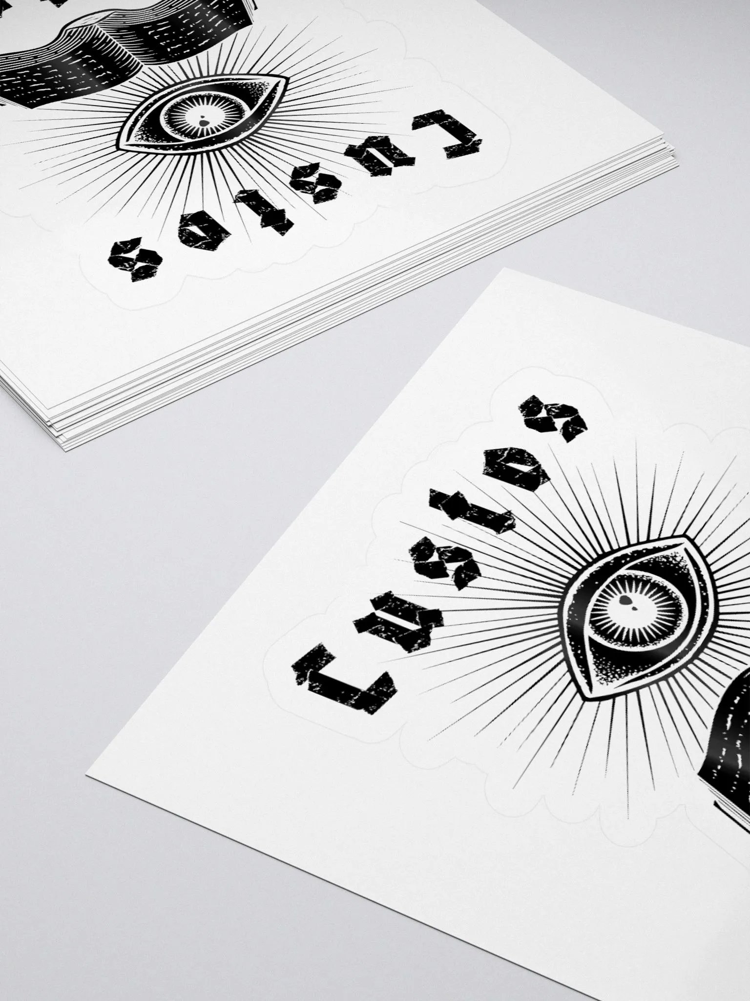 Custos Veritatis Black Eye Sticker product image (12)