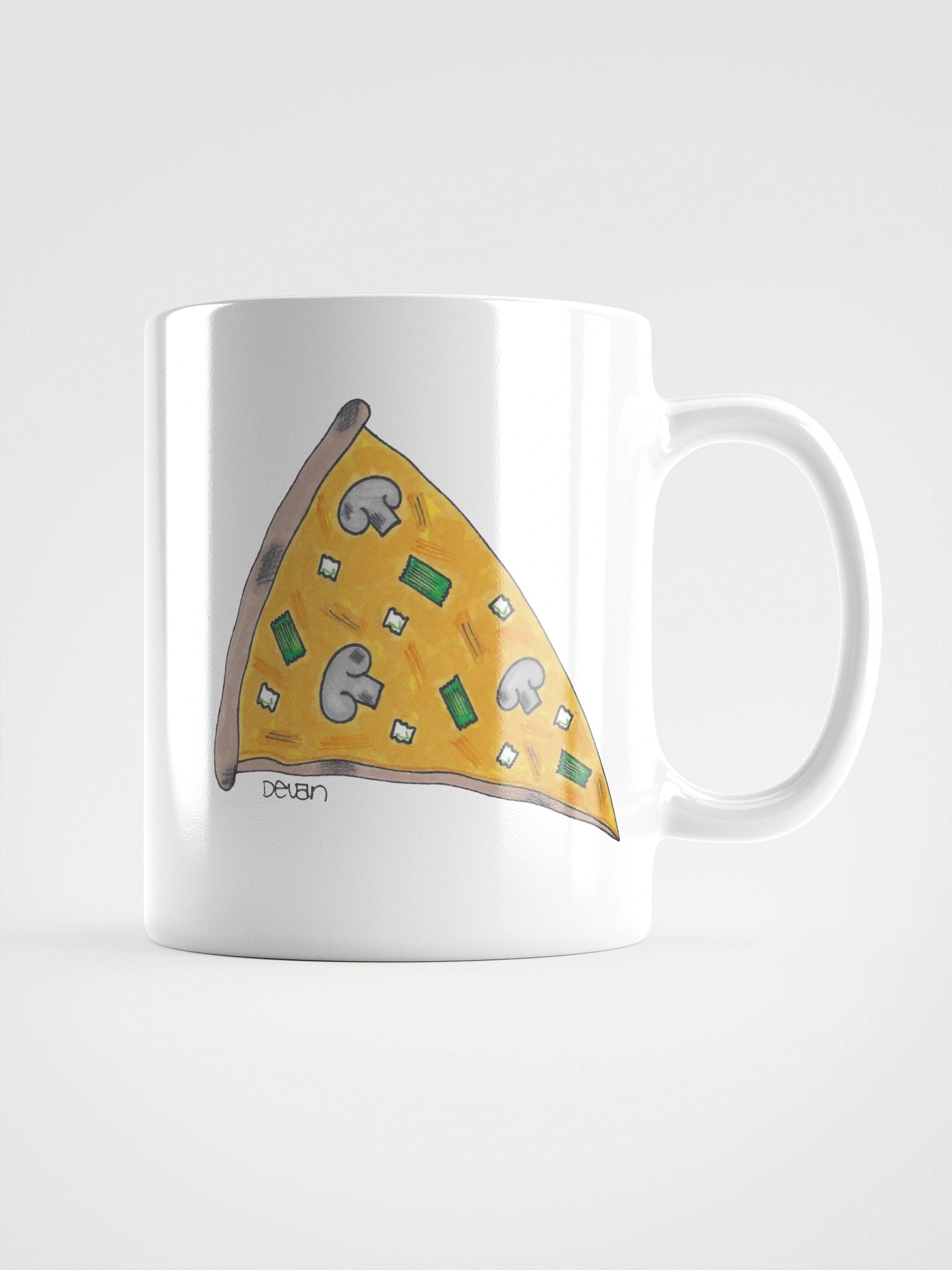 Veggie Pizza Mug product image (1)