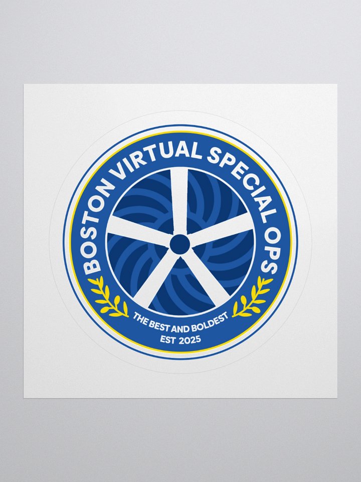 BVASO Patch Sticker product image (1)