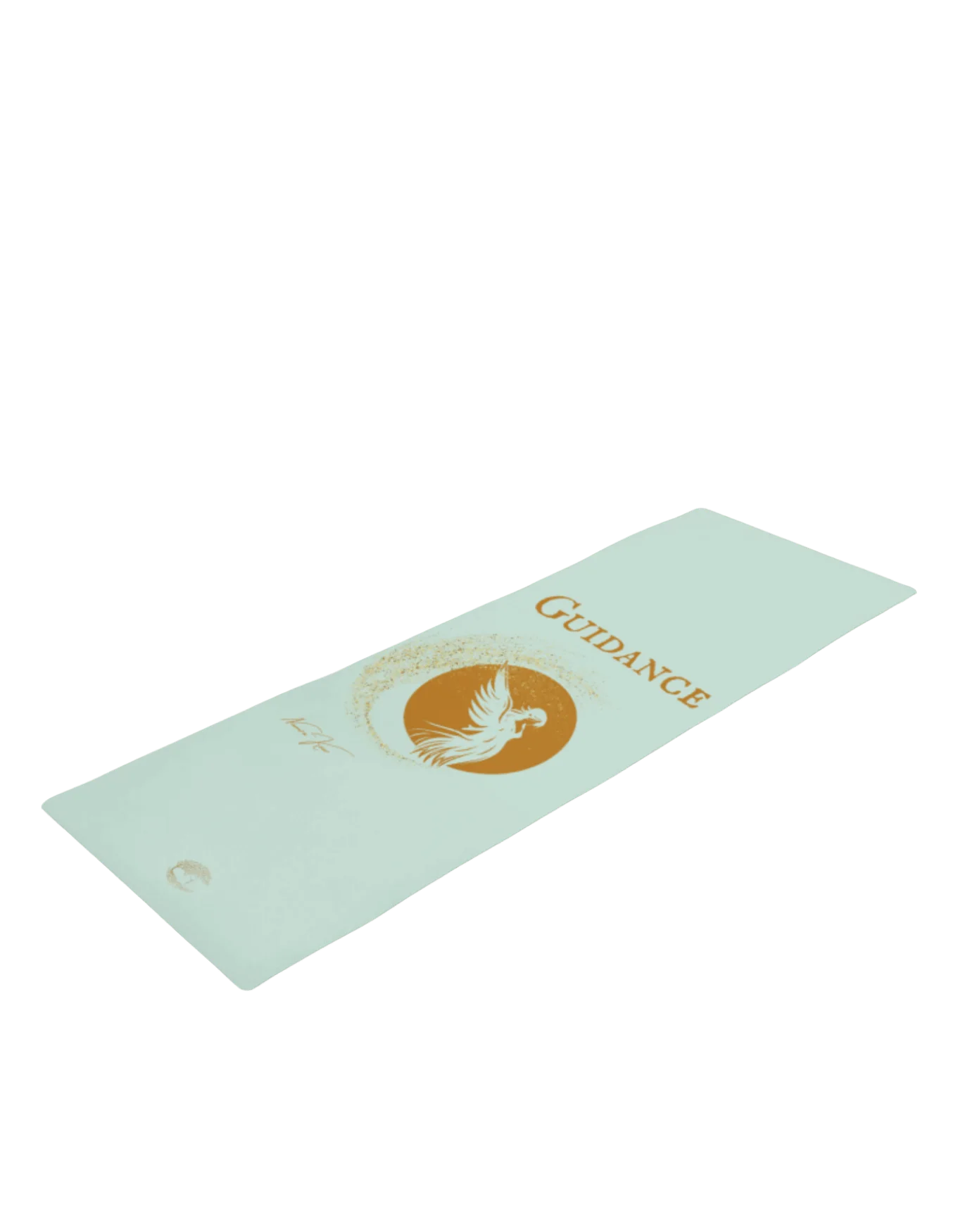 Angel Guidance - Yoga Mat product image (1)
