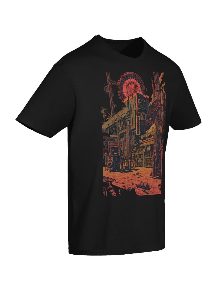 Retro Industrialization T-Shirt product image (2)