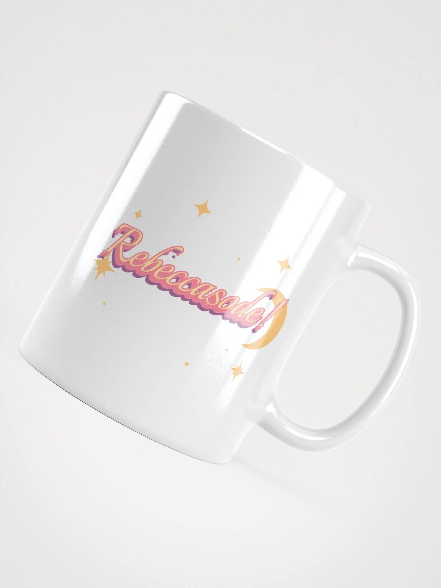 Rebeccasode! - White Mug product image (4)