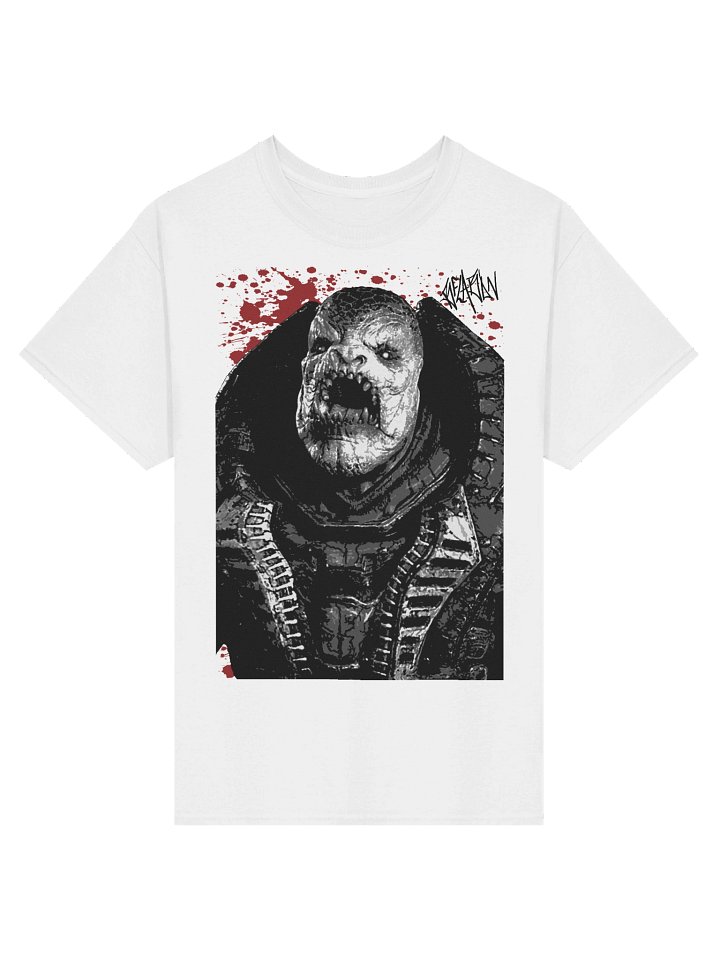 Raam Painting T-Shirt (WHITE) product image (1)