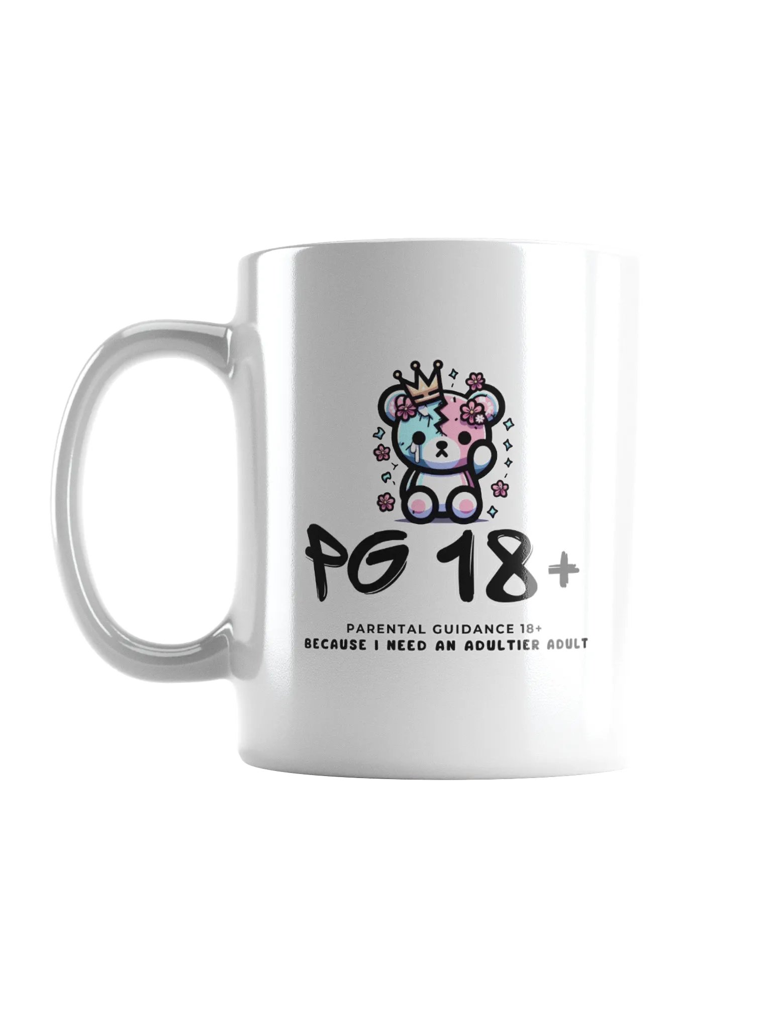 PG 18+ Mug product image (6)