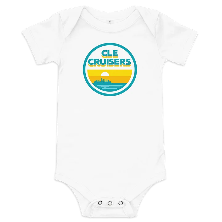 Cruiser Baby One Piece product image (1)