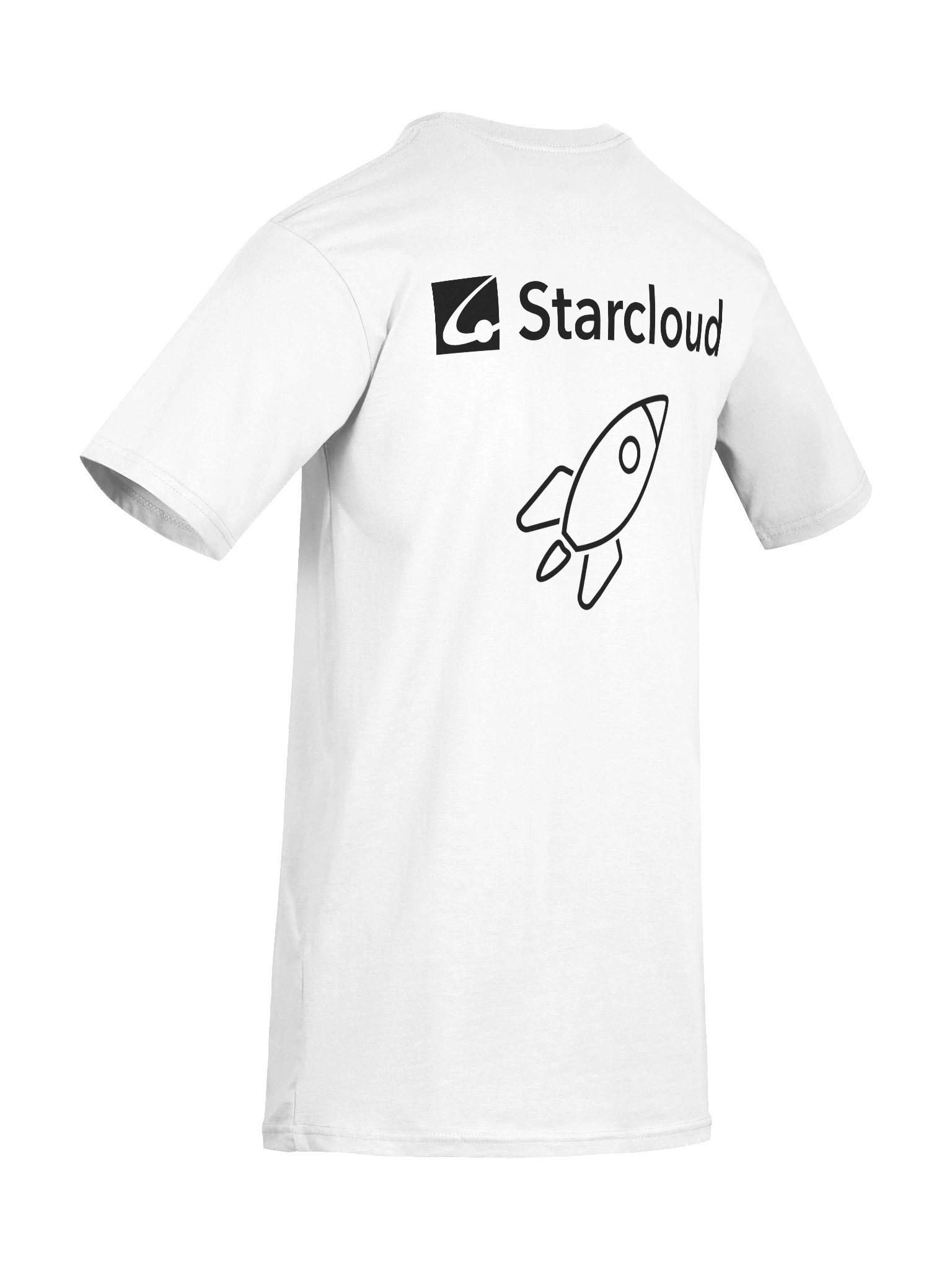 Starcloud t-shirt with back print product image (10)