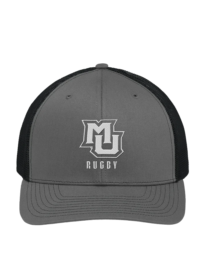 Marquette Rugby Trucker Hat product image (1)