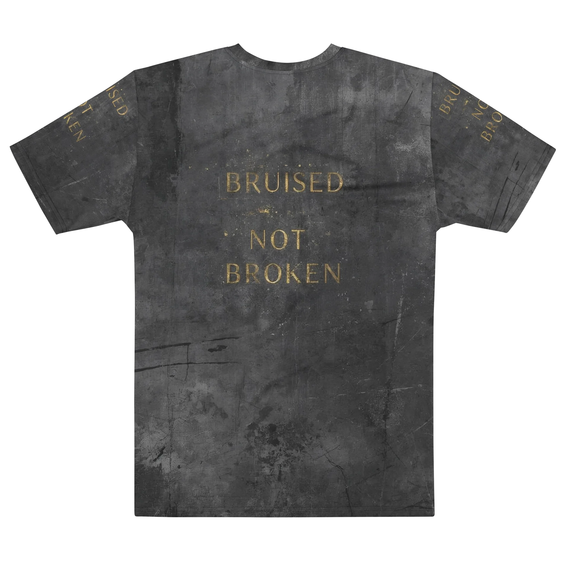 Bruised Not Broken - Affirmation Men's Cotton T-Shirt product image (2)
