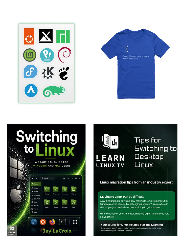 Windows Refugee Bundle product image (1)