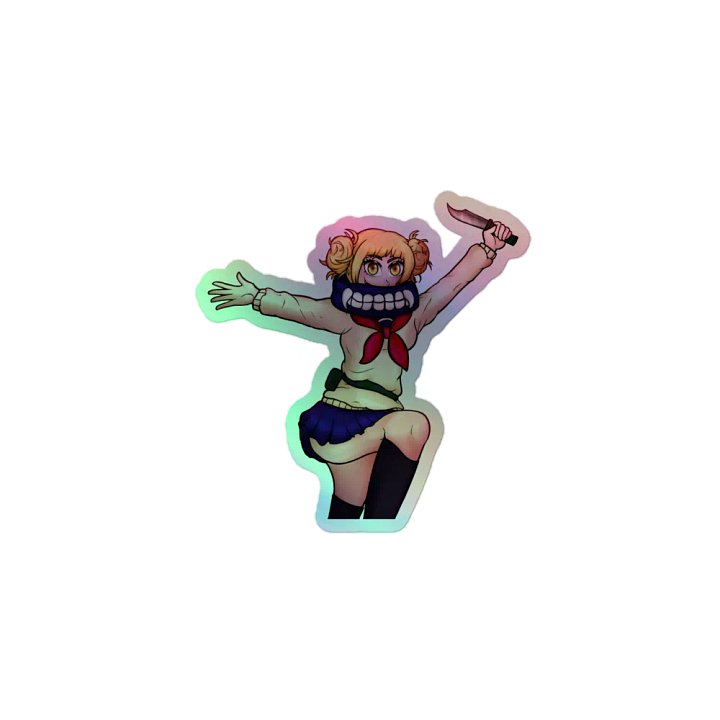Toga - Sticker (Holo) product image (1)