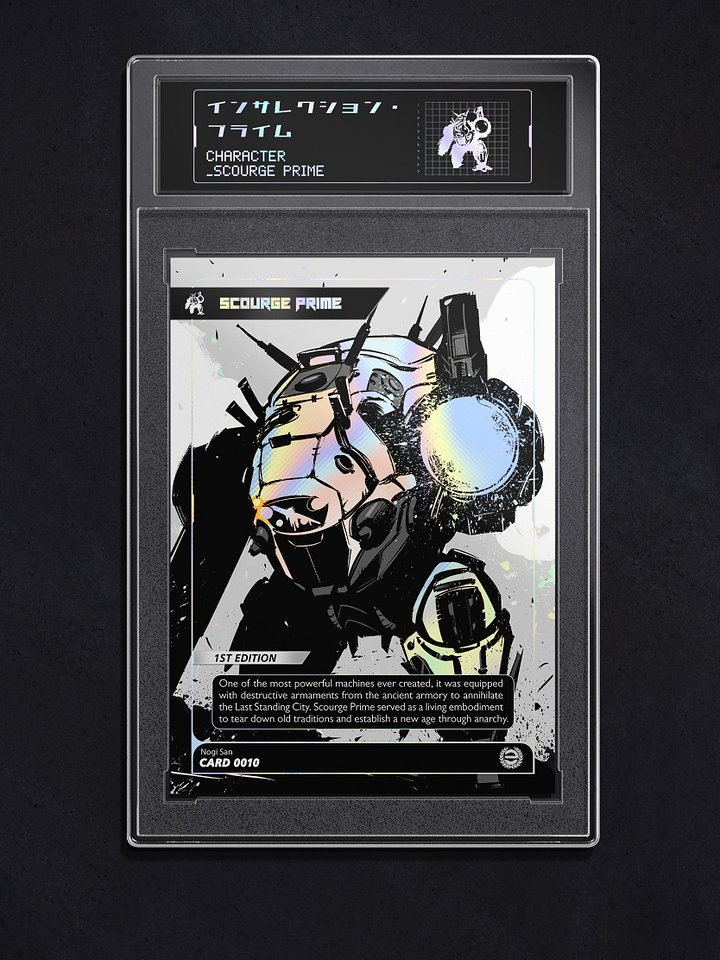 Scourge Prime Collector Card [PRE ORDER] product image (1)