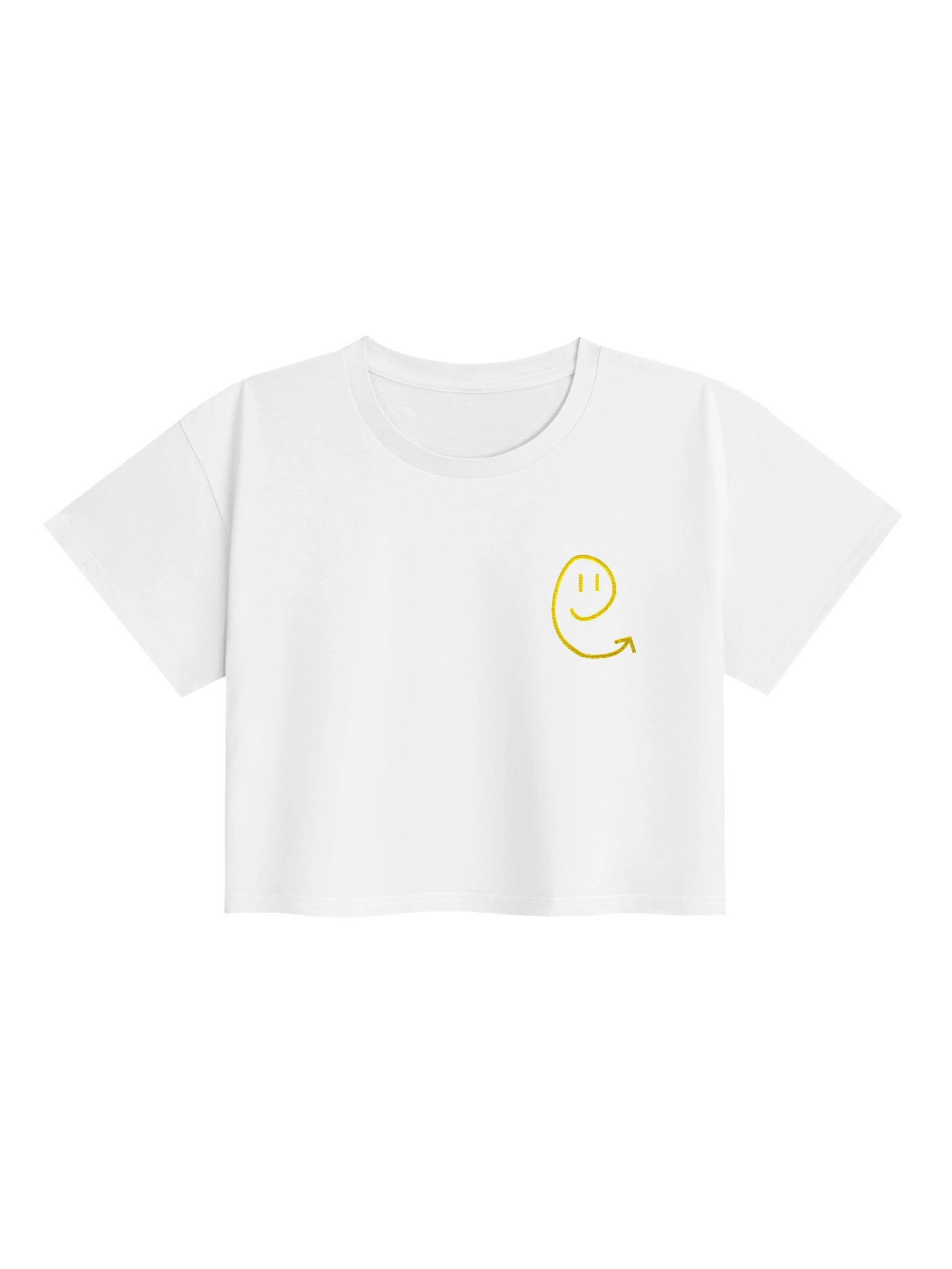 SMILEY GLYPH CROP — view 61