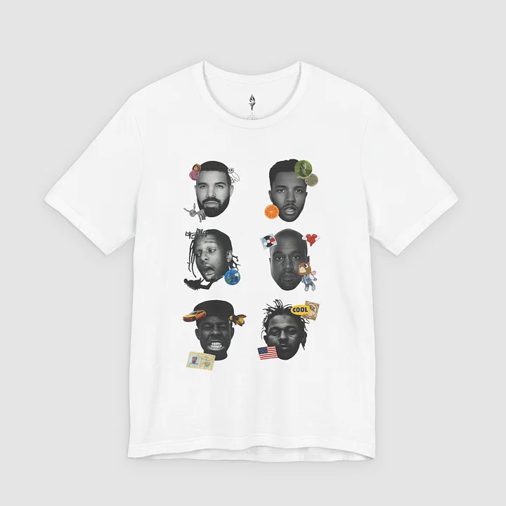 Legends in Fragments Tee product image (1)