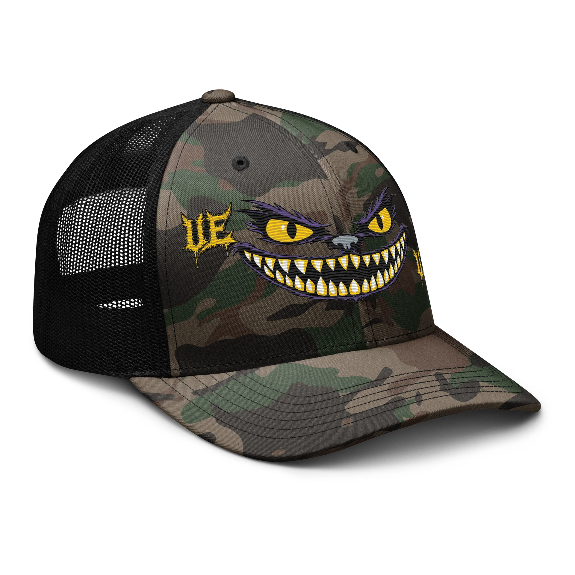 UE - Camo Grin Trucker Cap product image (6)