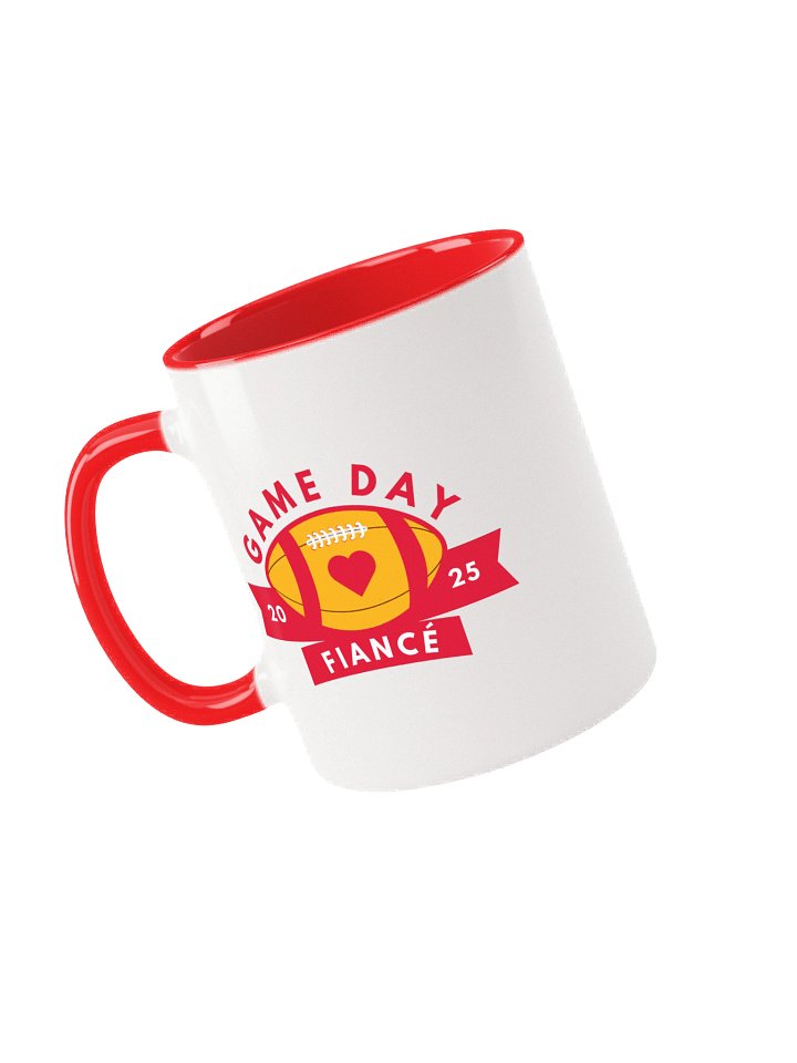 Game Day Fiancé Ceramic Mug - Ring Season Collection product image (1)