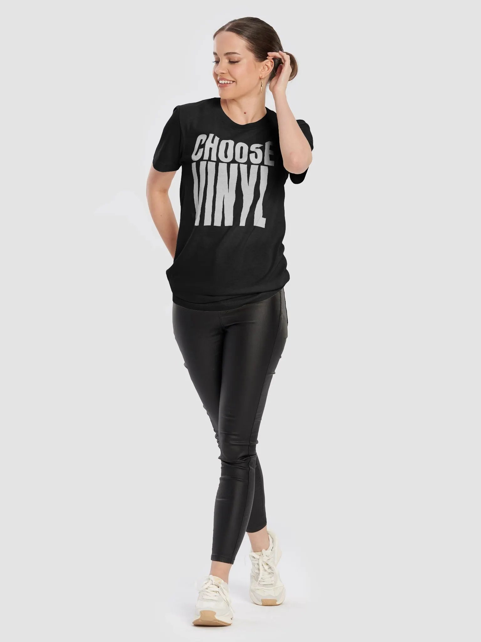 "Choose Vinyl" Bold Tee product image (10)