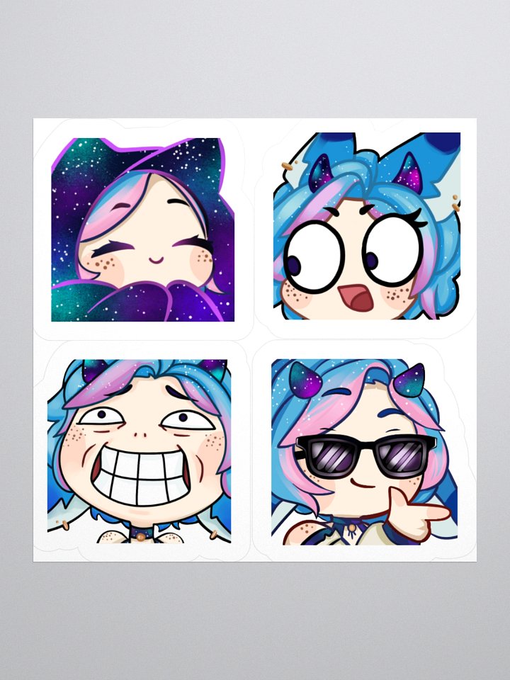 Quilbi Stickers! PART 1 product image (3)
