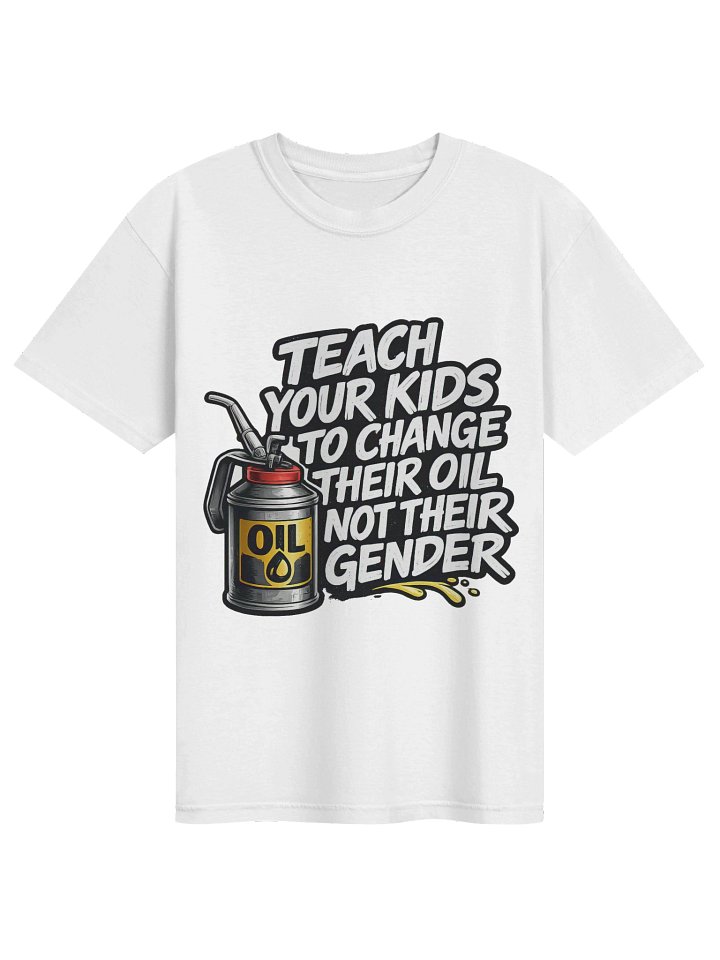 Teach Your Kids to Change their Oil - LIGHT COLORS product image (1)