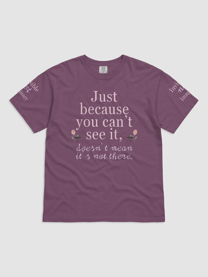 Invisible Illness Awareness Tee product image (1)